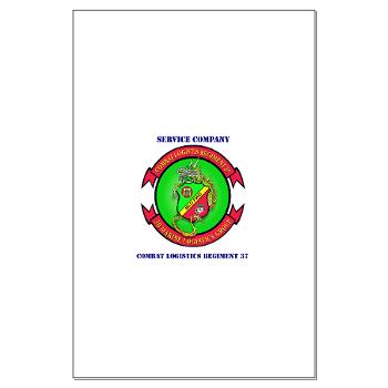 SC37 - M01 - 02 - Service Company with Text - Large Poster